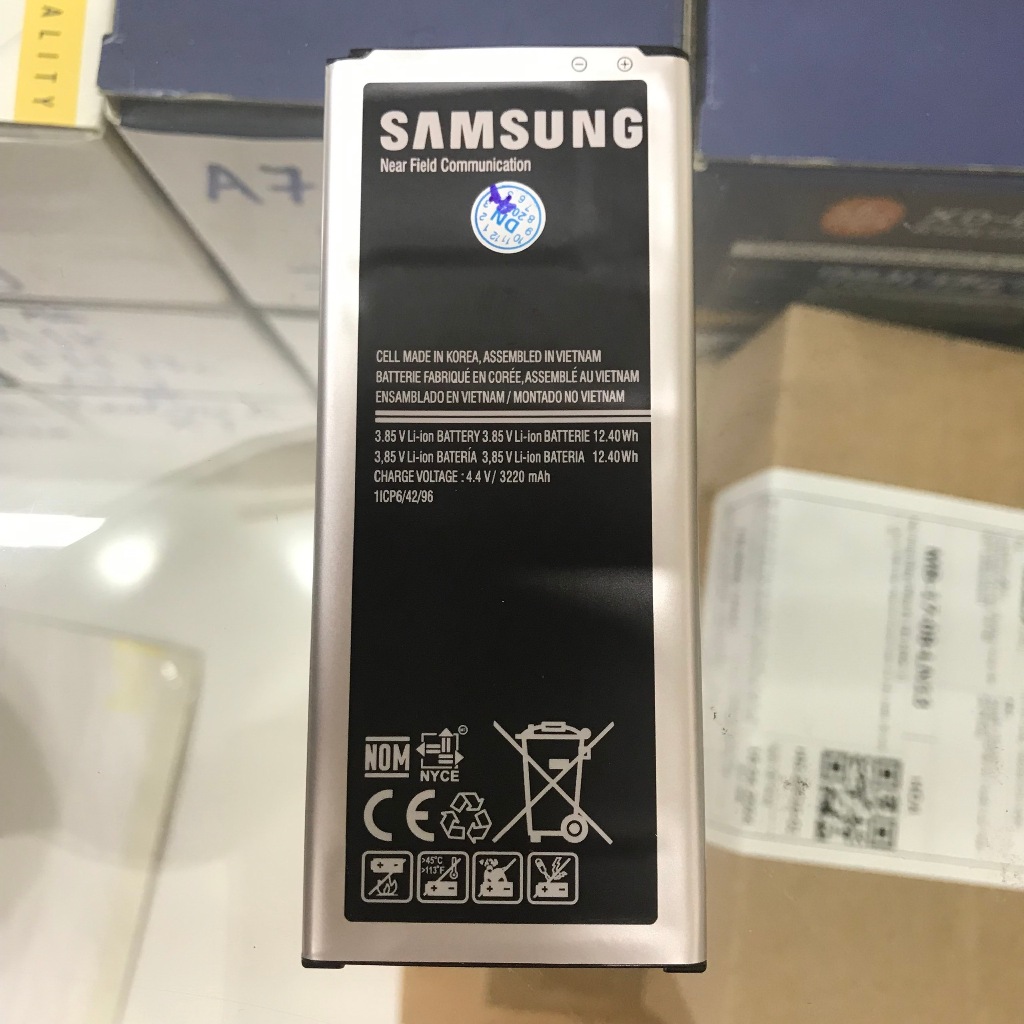 Pin Samsung Galaxy Note 4 zin mới 100%