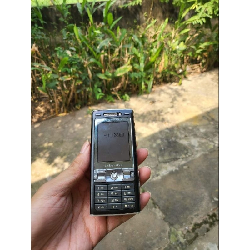Điện thoại Sony Ericsson K800i nguyên zin