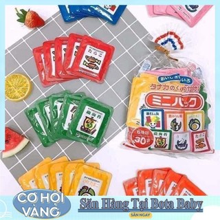 Gia vị rắc cơm cháo nội địa nhật cho bé ăn dặm- 6 vị gồm 30 gói nhỏ