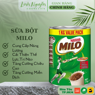 Sữa nestle milo úc 1kg