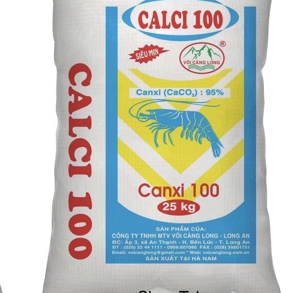 Combo 3Kg VÔI CANXI 100 SIÊU MỊN