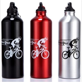 Bình nước xe đạp nhôm Sport Pot dung tích lớn