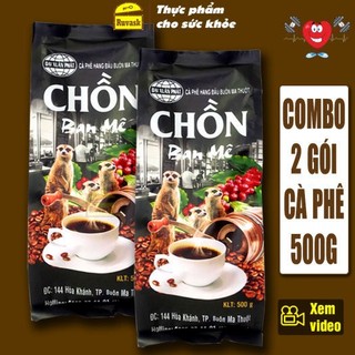 COMBO 5KG CÀ PHÊ CHỒN ĐEN PHA PHIN