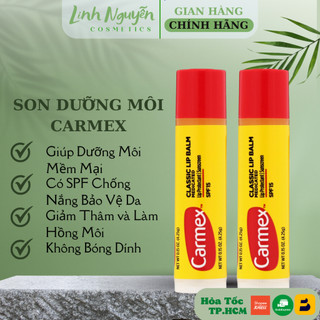 Son Dưỡng Môi Giảm Thâm Chống Nắng Carmex Original