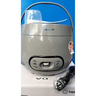 Nồi cơm điện lòng niêu nắp gài 0.8l-hcj-080g và 1.2 lít_hcj-120g của happy cook