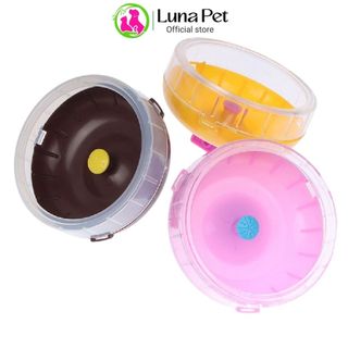 Wheel treo chuồng cho hamster 11cm LunaPet VQ01 - Vòng quay chạy cho hamster gắn chuồng