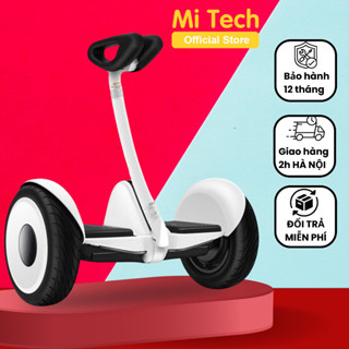 Xe Điện Cân Bằng Mitech Mini Scooter Kết nối Bluetooth Chế độ LED thông minh chuyển hướng đổi màu