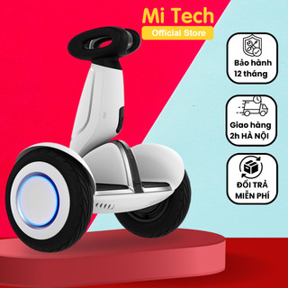 Xe điện cân bằng Mini Plus , xe cân bằng thông minh Mini plus tự chạy theo chủ, kết nối điện thoại