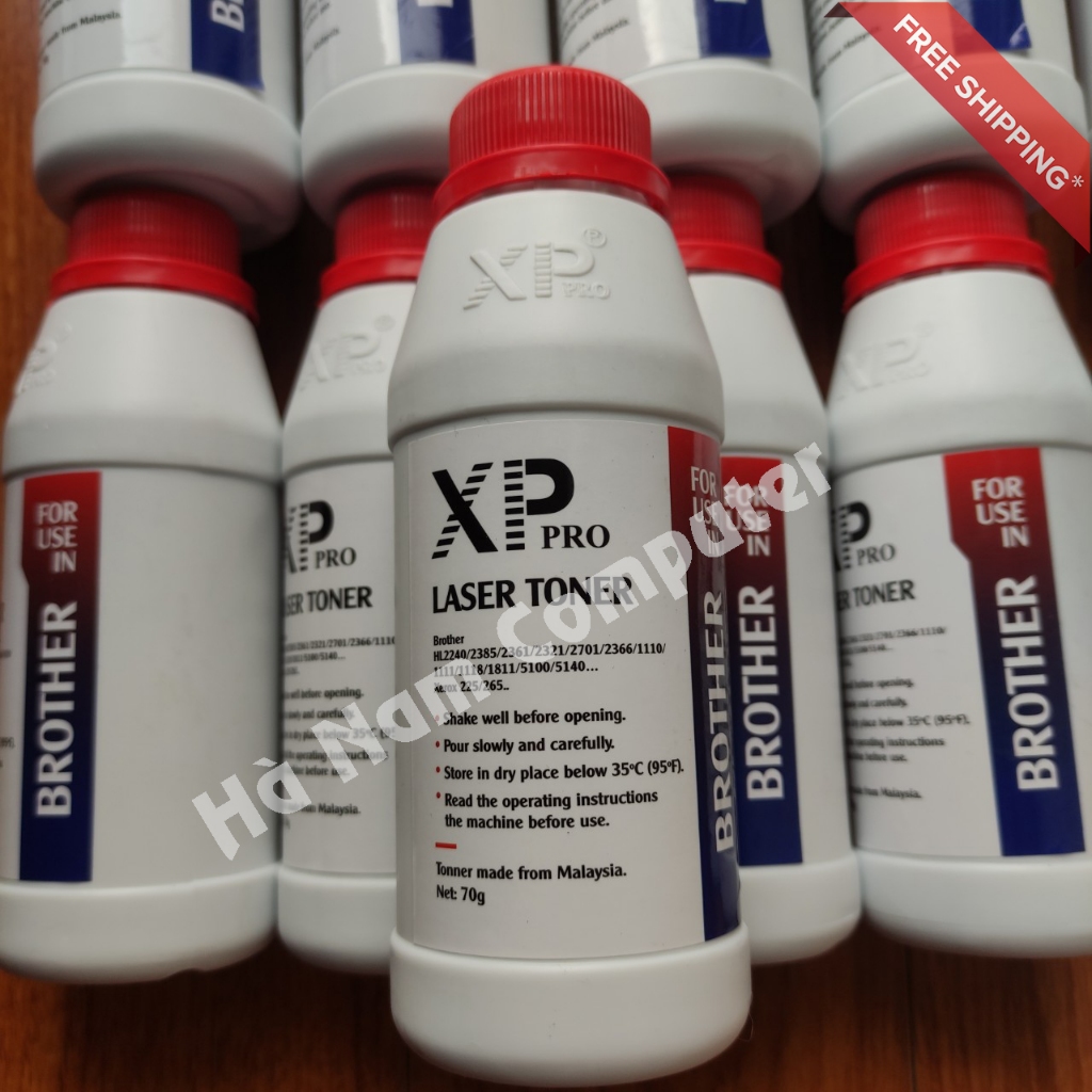 [Chính Hãng] Mực đổ Brother 2240,2385,2361,2701,2366,1110,1111,1118,1811,5100,5140..Xerox 225.265..