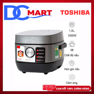 Nồi cơm cao tần Toshiba 1 lít RC-10IP1PV - Hàng Chính Hãng