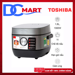 Nồi cơm cao tần Toshiba RC-18IP1PV - Hàng Chính Hãng