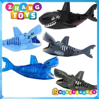 Đồ chơi Xếp hình Shark Cá mập trong Aquaman Minifigures Lele XL001