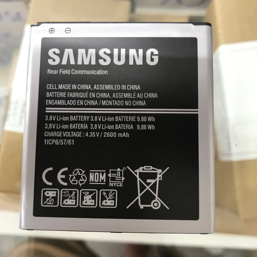 Pin Samsung J2 Prime / J2 Pro / J3 / J5 2015 / G530 giao hàng hỏa tốc