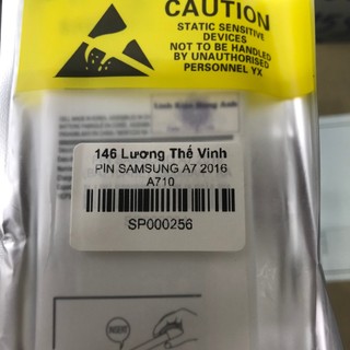 Pin samsung a7 2016 a710 mới 100% bảo hành 1 đổi 1