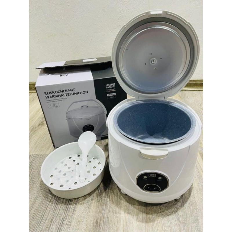 Nồi Cơm Điện Lebenlang Model LBL1936 1.8 lít