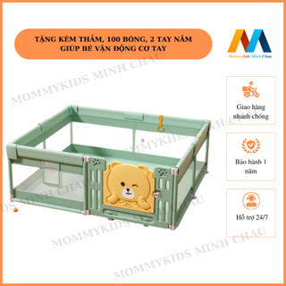 QUÂY CŨI CHO BÉ TẶNG 50 BÓNG NHỰA HOLLA