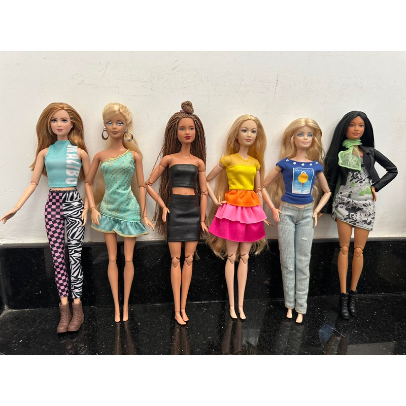 Búp bê Barbie used 32