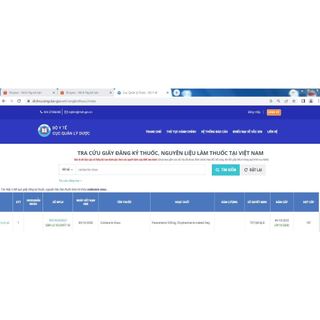Thuốc Coldacmin Sinus DHG
