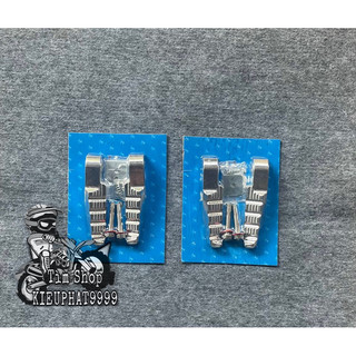 Gác chân honda yamaha kiểu take vỉ xanh vt