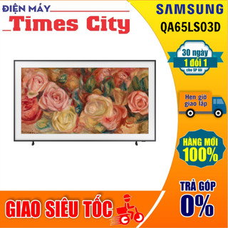 Smart Tivi Khung Tranh The Frame QLED Samsung 4K 65 inch QA65LS03D
