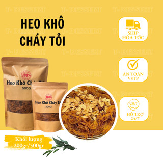Heo Khô Cháy Tỏi Gói 200g