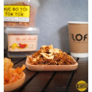 Heo Khô Cháy Tỏi Gói 200g