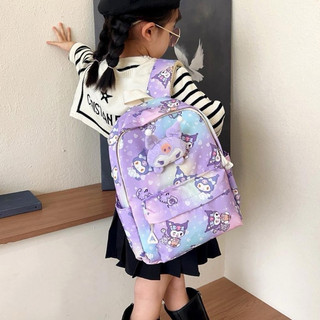 Balô cho bé hình Kuromi Hello Kitty siêu đáng yêu