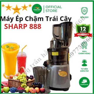 Máy ép chậm homely và sharp ks-888 và 689 công suất lớn ép kiệt bã 98% - bảo hành 12 tháng
