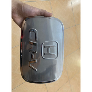Ốp nắp bình xăng xe honda cr-v 2018 2019 2020 2021 mẫu mạ crom