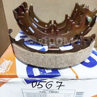 Bố thắng tay Toyota Sienna 2003-2010 mã FN0567 của NiBK Nhật Bản