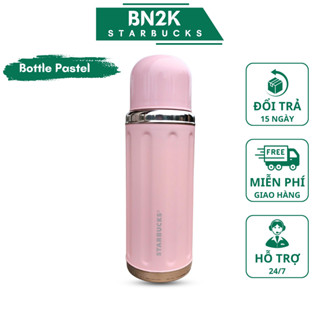 Bình Giữ Nhiệt Starbucks Bottle Pastel Dung Tích 480ml - BN2K