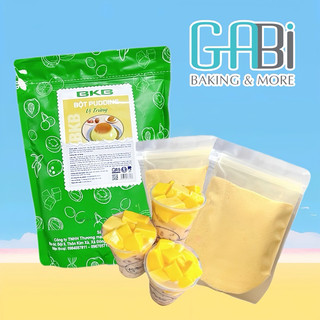 Bột pudding trứng bkb gói 100g