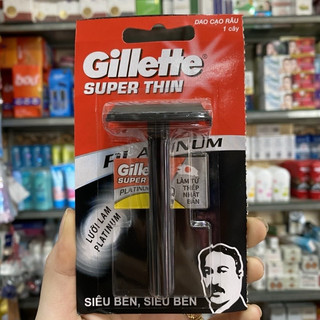 Combo 6 cây Dao cạo râu Gillette super thin loại tốt .