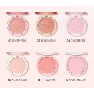 Phấn má hồng Peripera Pure Blushed Sunshine Cheek