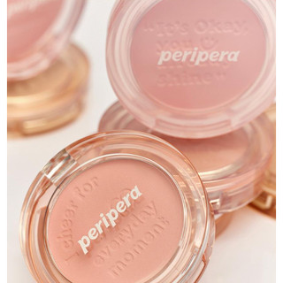 Phấn má hồng Peripera Pure Blushed Sunshine Cheek
