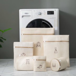 SET TÚI LƯỚI GIẶT ĐỒ 6 MÓN 3 LỚP CAO CẤP