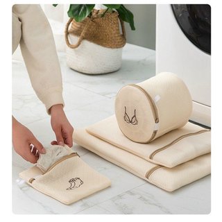 SET TÚI LƯỚI GIẶT ĐỒ 6 MÓN 3 LỚP CAO CẤP