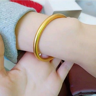  Vòng tay  kiềng tay lắc tay  TiTan mạ vàng 18k không phai màu 