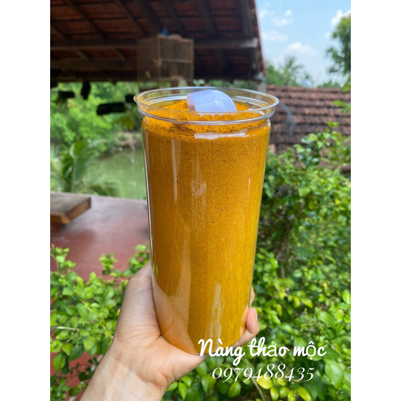 Bột nghệ đỏ nguyên chất