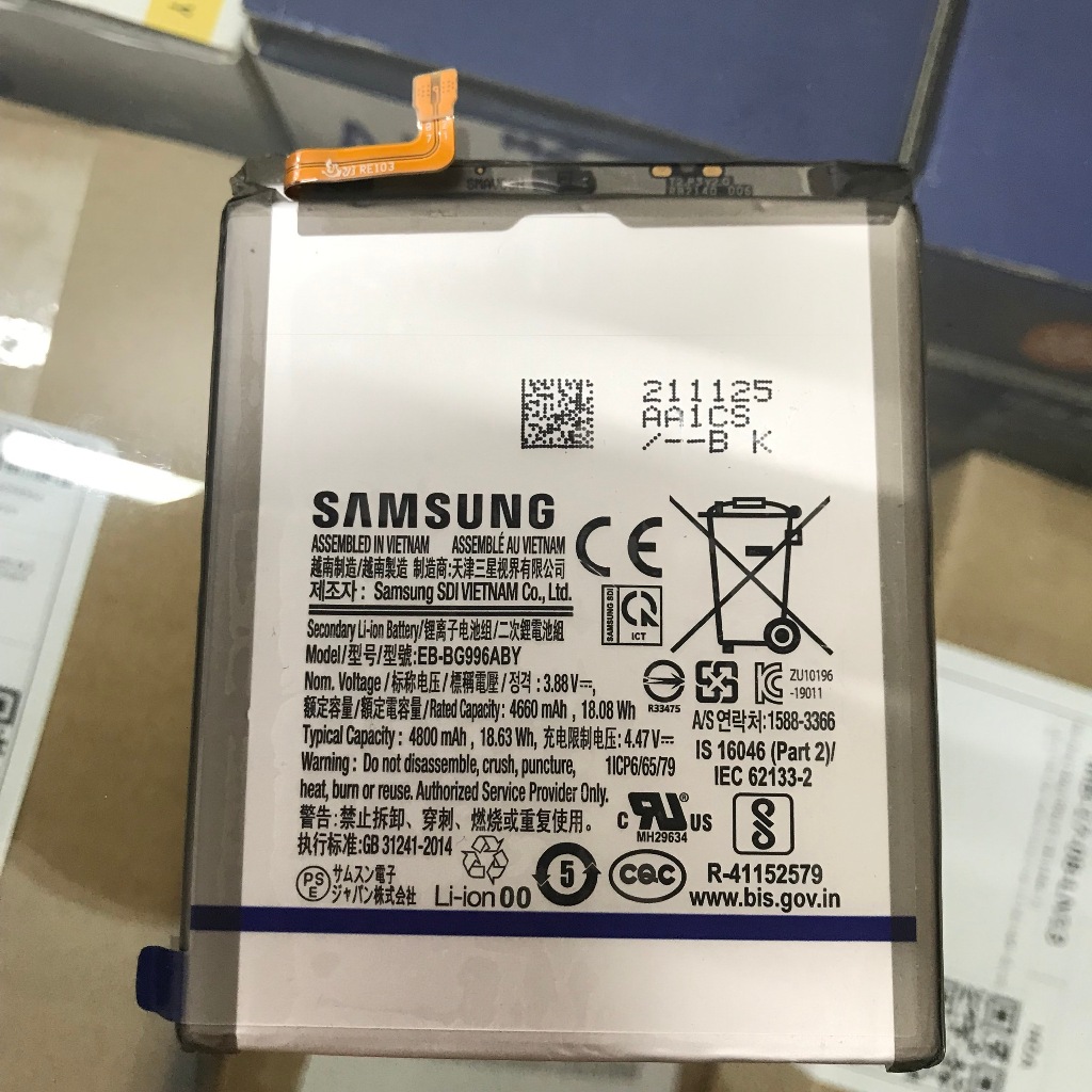 Pin điện thoại Sasung S21 Plus/S21+/BG996 bảo hành đổi mới
