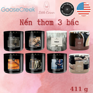 Nến thơm 3 bấc goose creek 411g