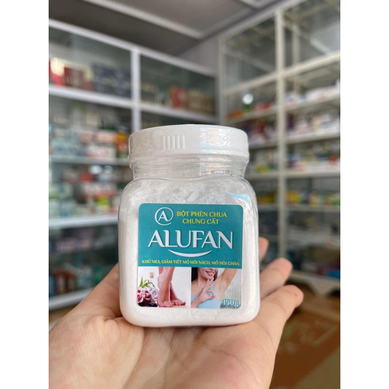 bột phèn chua đã chưng cất Alufan