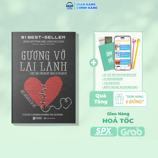 Sách - Gương Vỡ Lại Lành - 5 Bước Chữa Lành Trong Các Mối Quan Hệ
