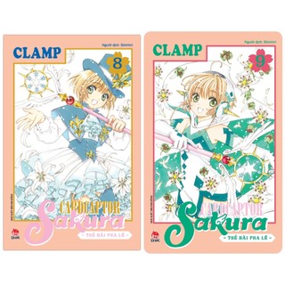 Truyện Cardcaptor Sakura - Thẻ bài pha lê Combo Tập 8-13 - Tntmanga