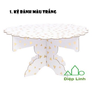 Kệ bánh sinh nhật , cupcake