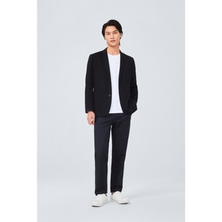 Áo khoác blazer nam DETERMINANT - màu đen - Black - OW03