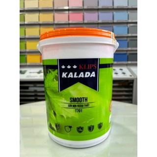 5L - Sơn phủ ngoại thất giá rẻ, sơn tường ngoài nhà KALADA