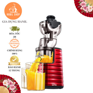 Máy Ép Chậm SAVTM JE31/JE35, tặng lõi làm kem  - Máy Ép Trái Cây Tốc Độ Chậm-Gia Dụng Gia Đình