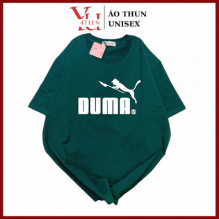  Áo Thun PHÔNG UNISEX in LOGO DUMA BÁO - Hình chụp thật  Đủ size M-L-XL-XXL BIGSIZE  