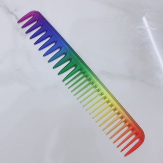 Lược cắt tóc nam nữ , lược răng thưa tạo kiểu tóc barber 7 màu chịu nhiệt - MPHV